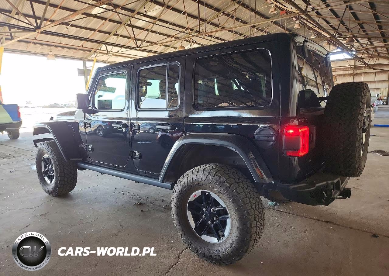 2019 Jeep Wrangler Unlimited Rubicon VIN:1C4HJXFN2KW681435 - 2