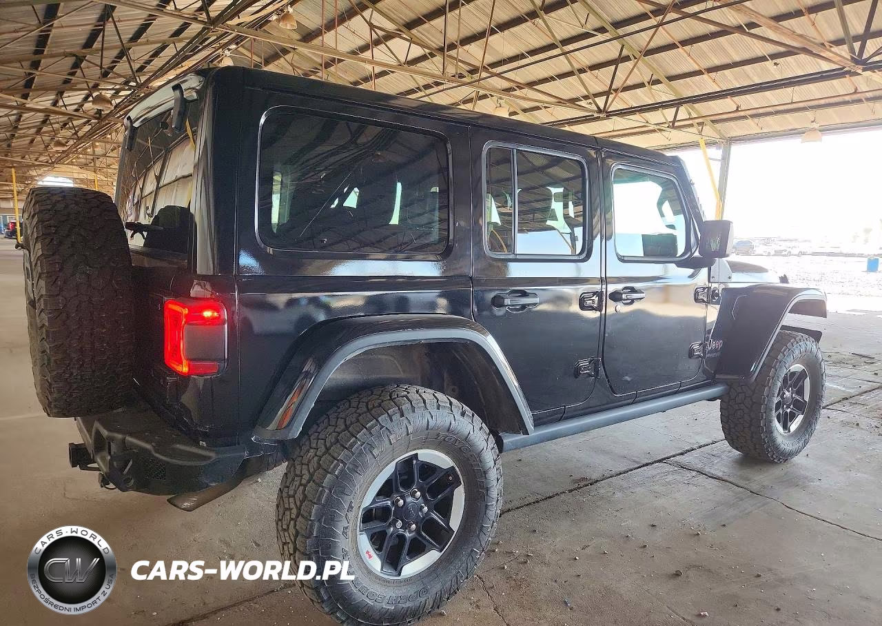 2019 Jeep Wrangler Unlimited Rubicon VIN:1C4HJXFN2KW681435 - 3