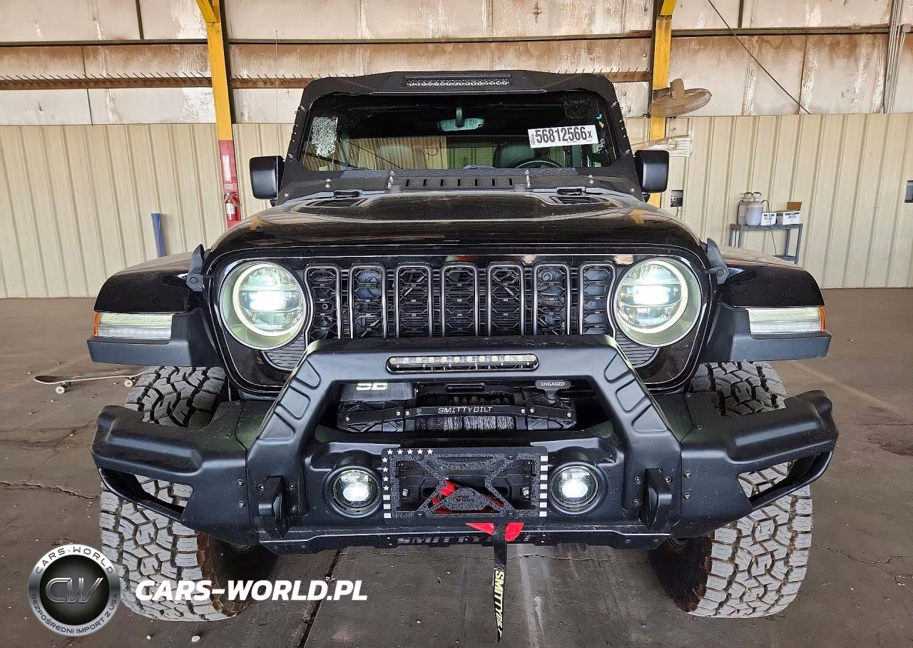 2019 Jeep Wrangler Unlimited Rubicon VIN:1C4HJXFN2KW681435 - 5