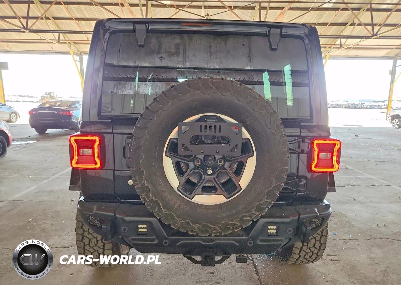 2019 Jeep Wrangler Unlimited Rubicon VIN:1C4HJXFN2KW681435 - 6
