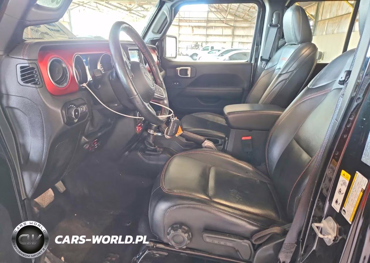 2019 Jeep Wrangler Unlimited Rubicon VIN:1C4HJXFN2KW681435 - 7