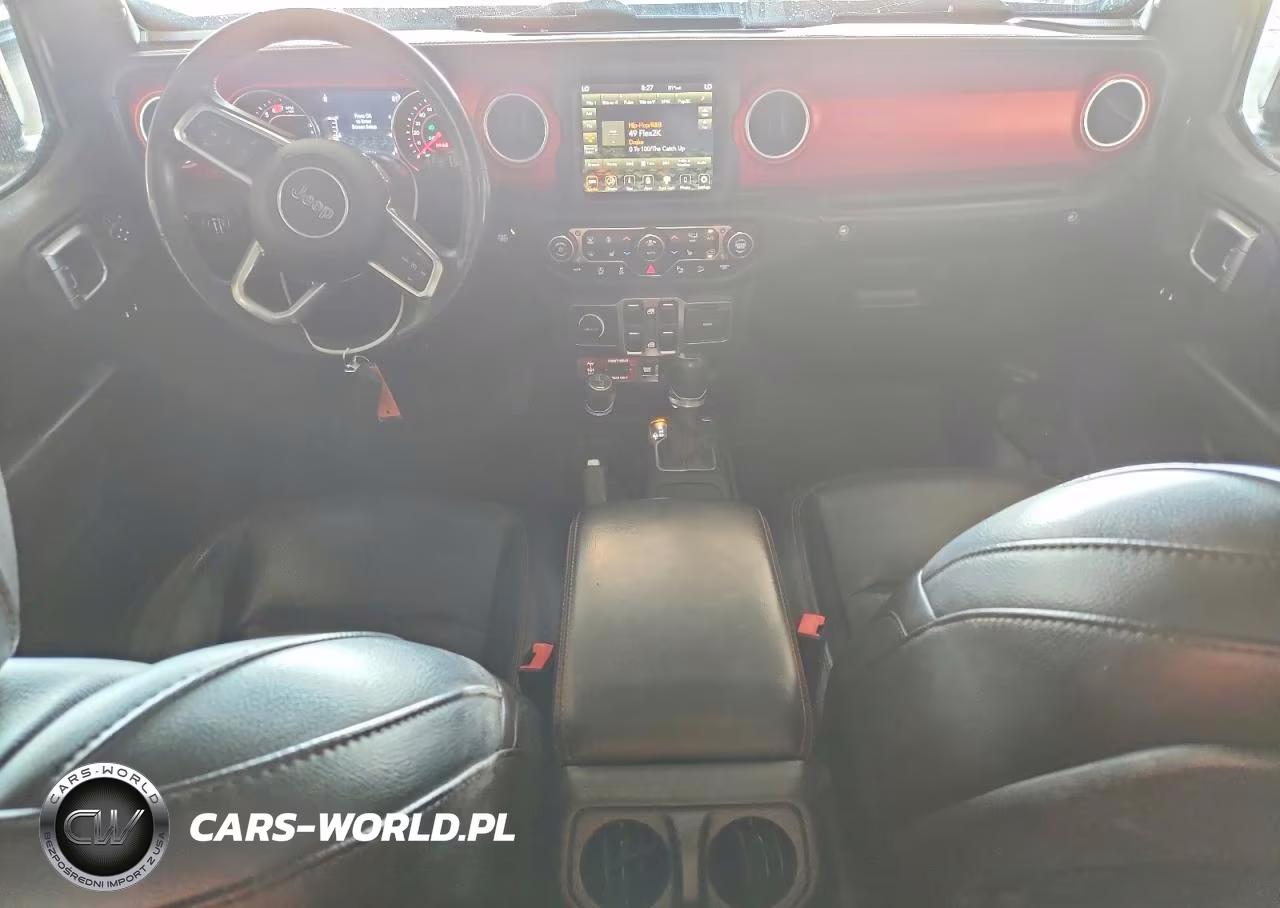 2019 Jeep Wrangler Unlimited Rubicon VIN:1C4HJXFN2KW681435 - 8