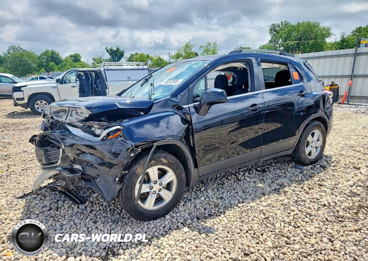 2020 Chevrolet Trax 1Lt
