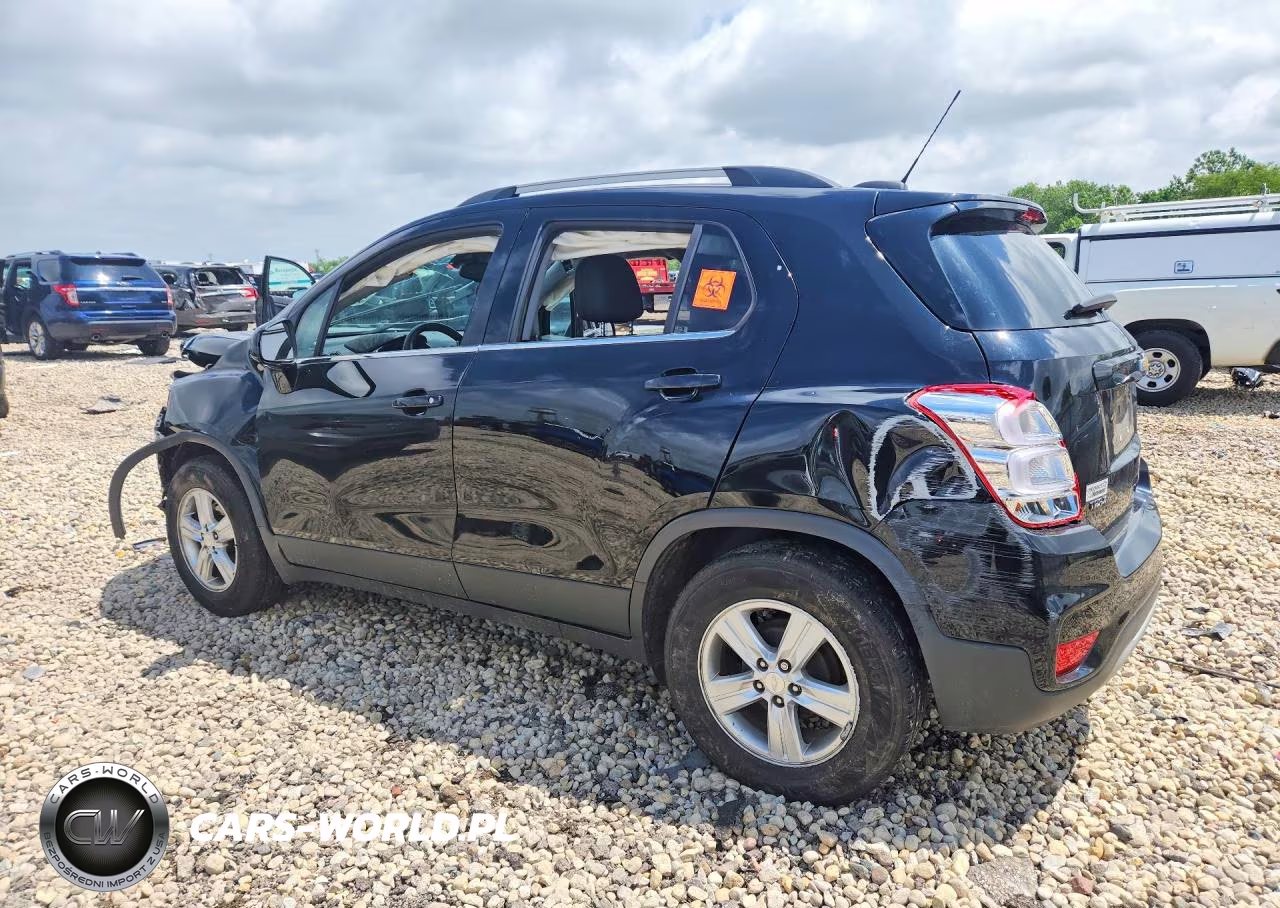 2020 Chevrolet Trax 1Lt VIN:3GNCJLSB7LL210166 - 2