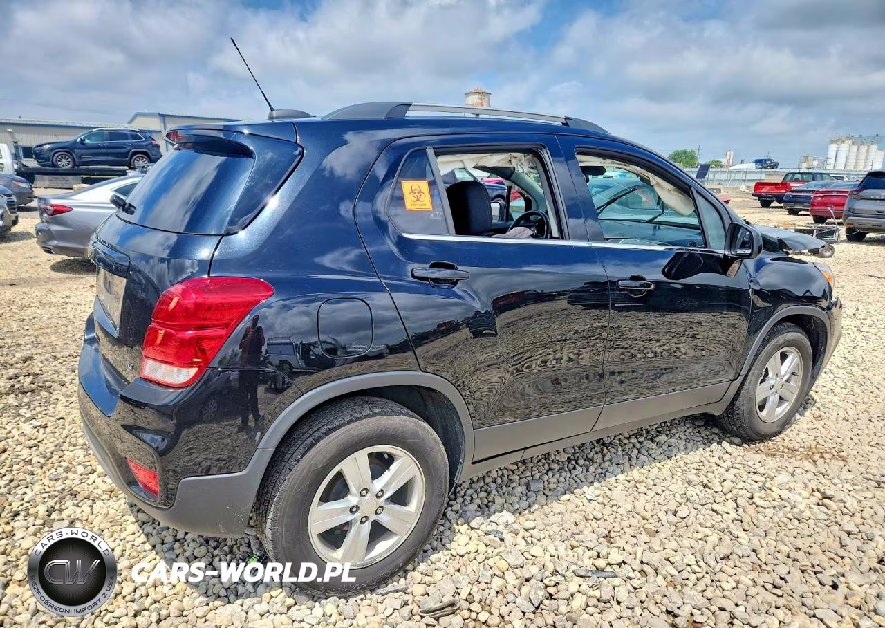 2020 Chevrolet Trax 1Lt VIN:3GNCJLSB7LL210166 - 3