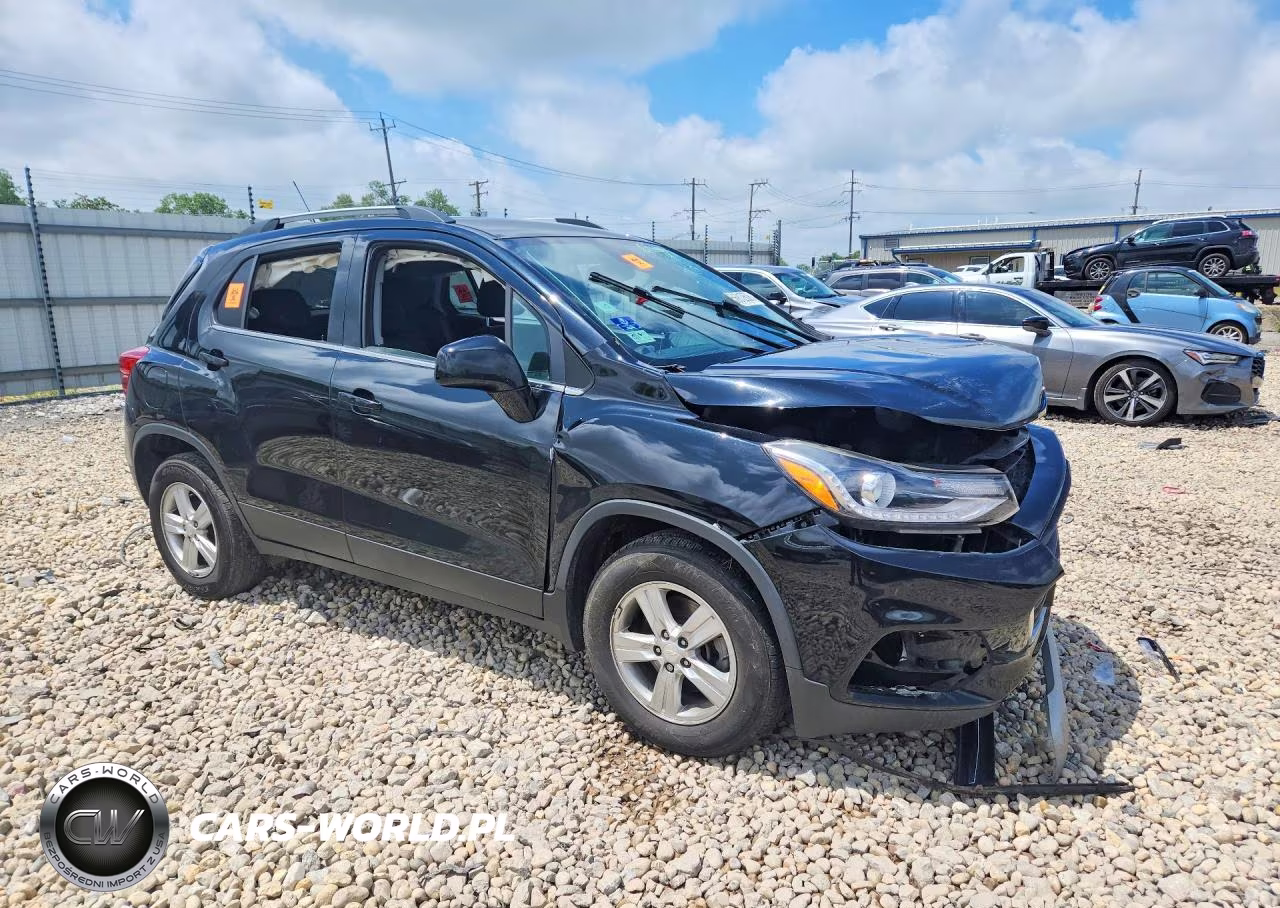 2020 Chevrolet Trax 1Lt VIN:3GNCJLSB7LL210166 - 4