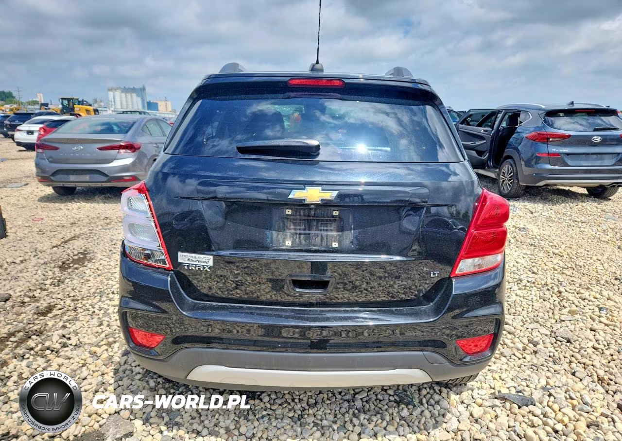 2020 Chevrolet Trax 1Lt VIN:3GNCJLSB7LL210166 - 6