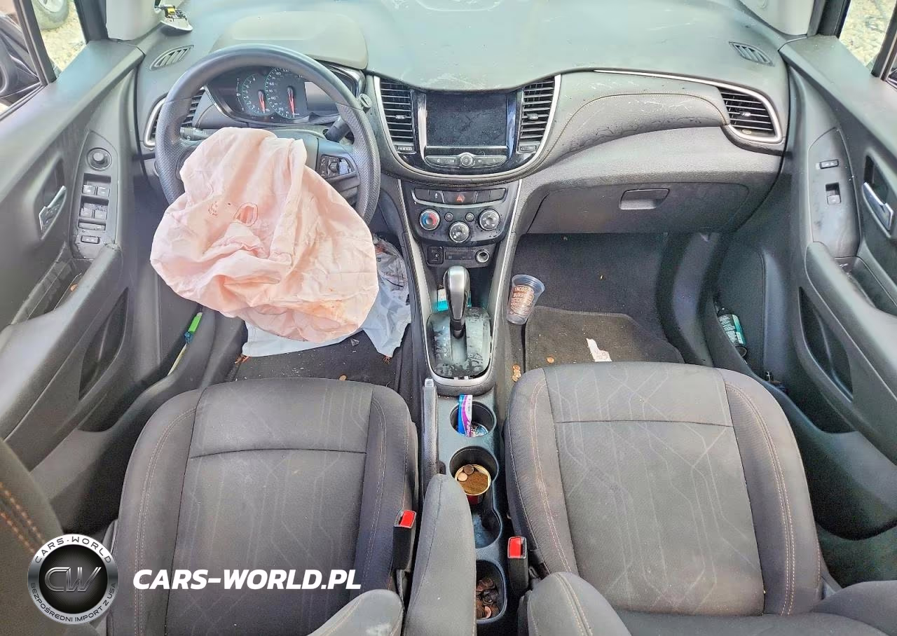 2020 Chevrolet Trax 1Lt VIN:3GNCJLSB7LL210166 - 8