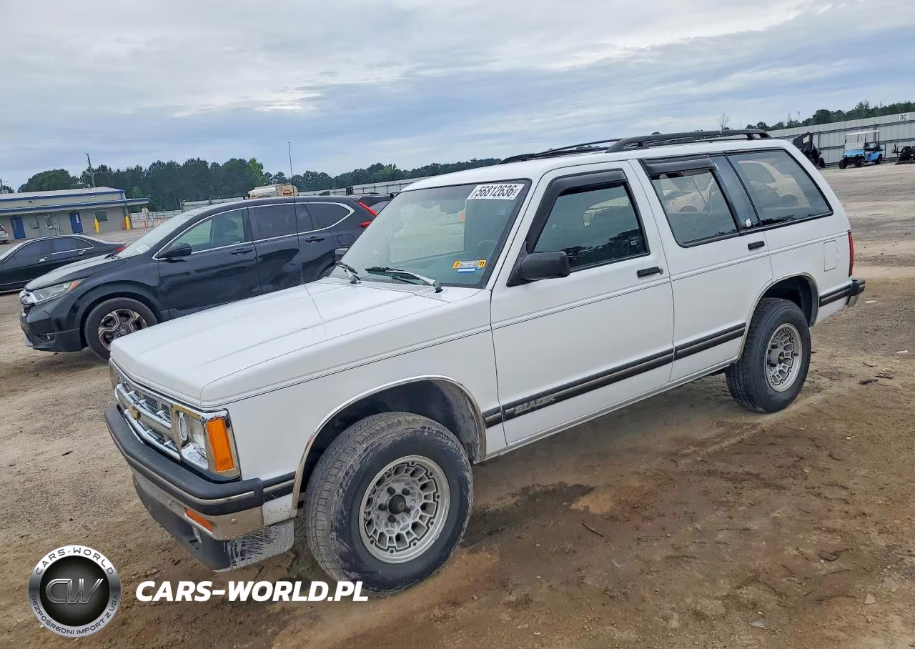 1993 Chevrolet Blazer S10