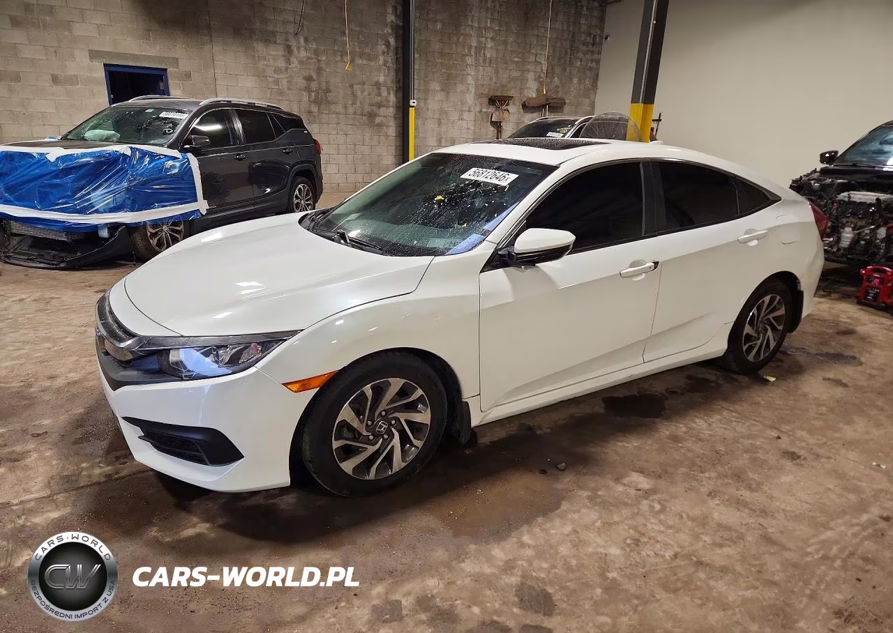 2018 Honda Civic Ex – zdjęcie 1 z 12