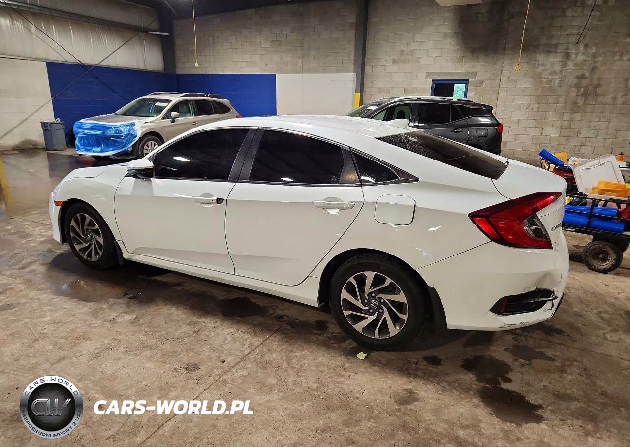 2018 Honda Civic Ex VIN:19XFC2F76JE207227 - 2