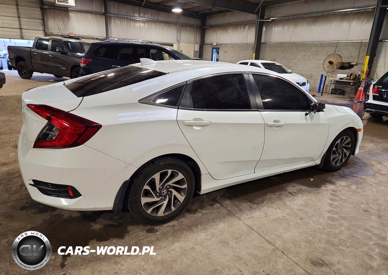 2018 Honda Civic Ex VIN:19XFC2F76JE207227 - 3