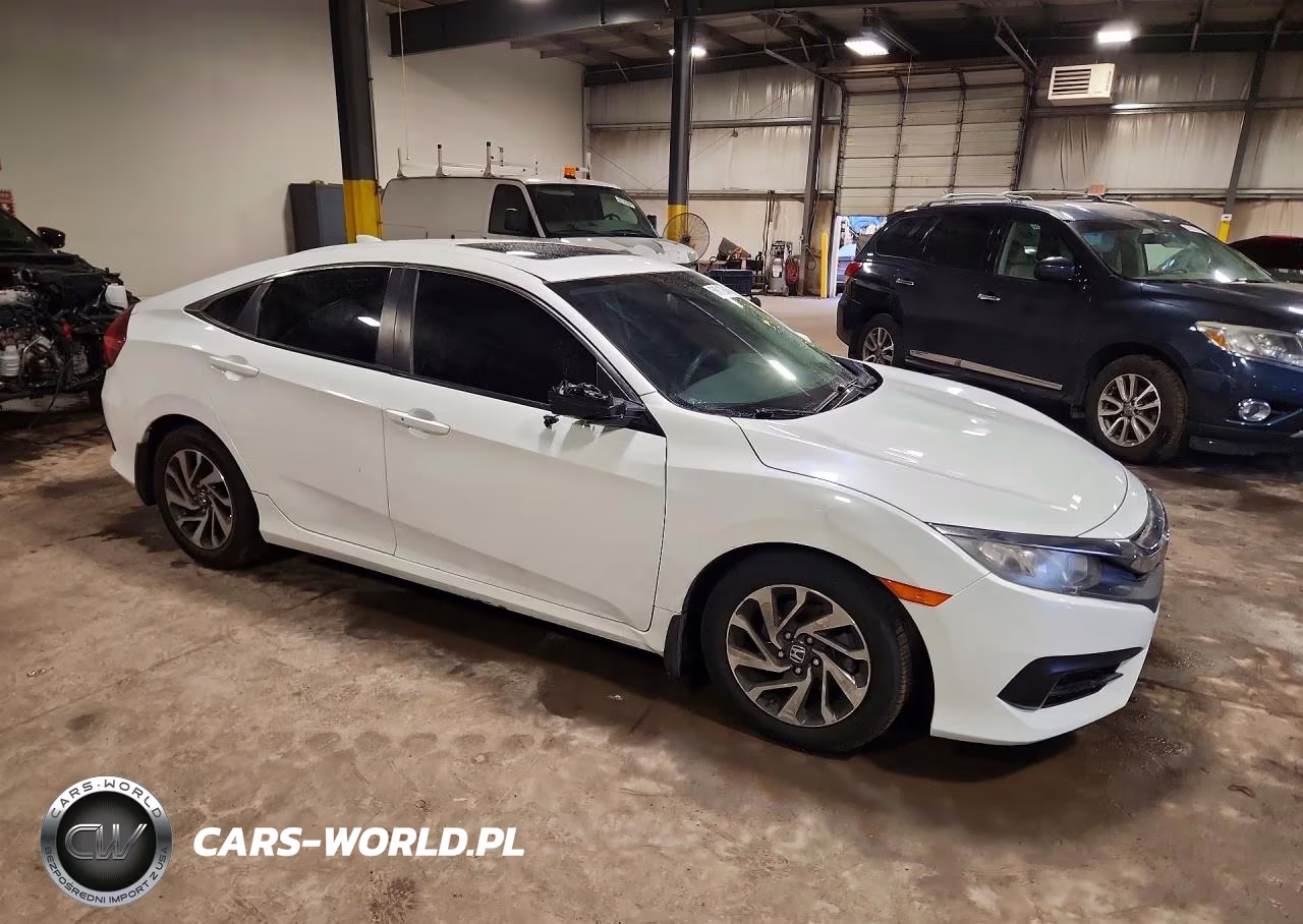 2018 Honda Civic Ex VIN:19XFC2F76JE207227 - 4