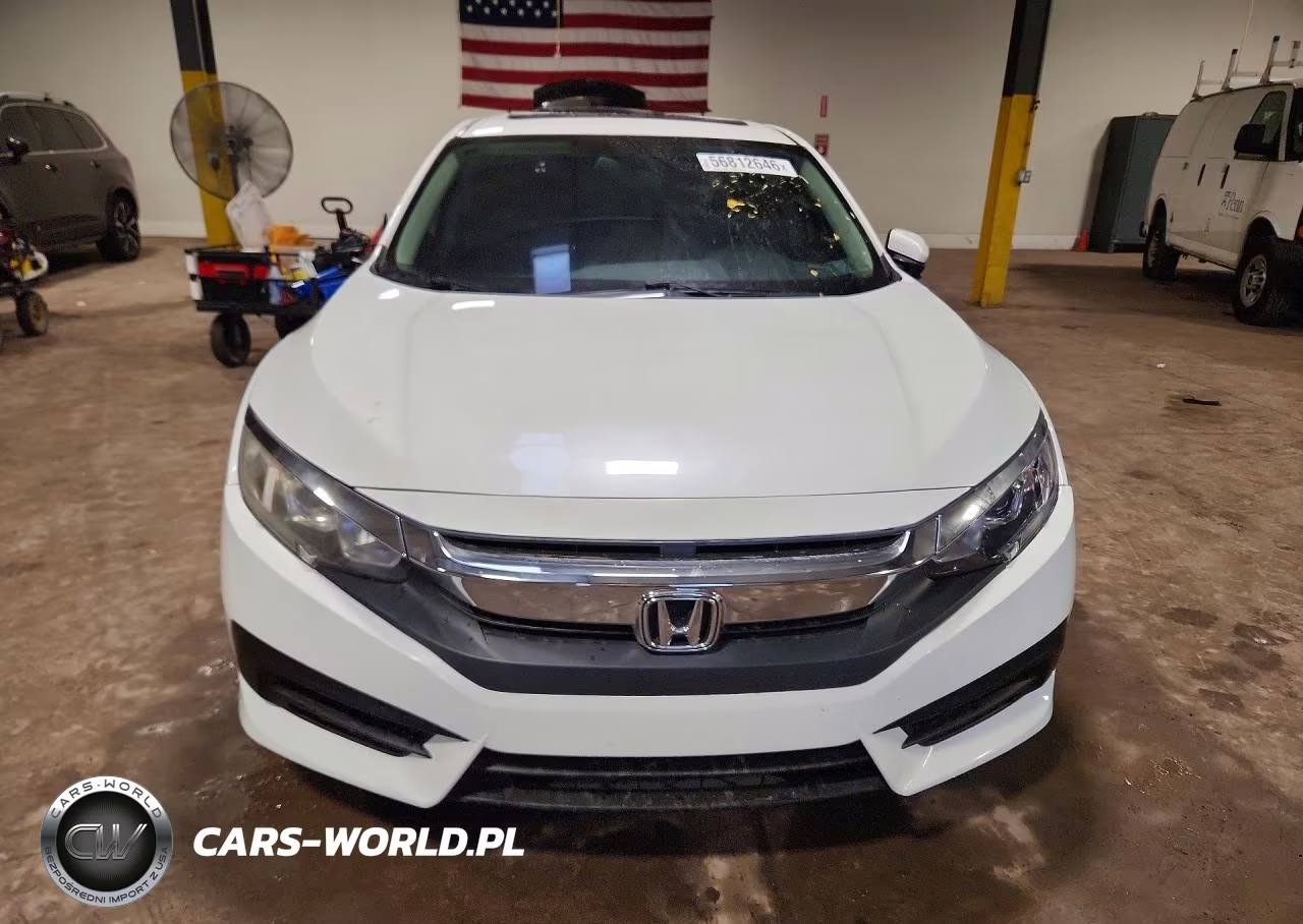 2018 Honda Civic Ex VIN:19XFC2F76JE207227 - 5