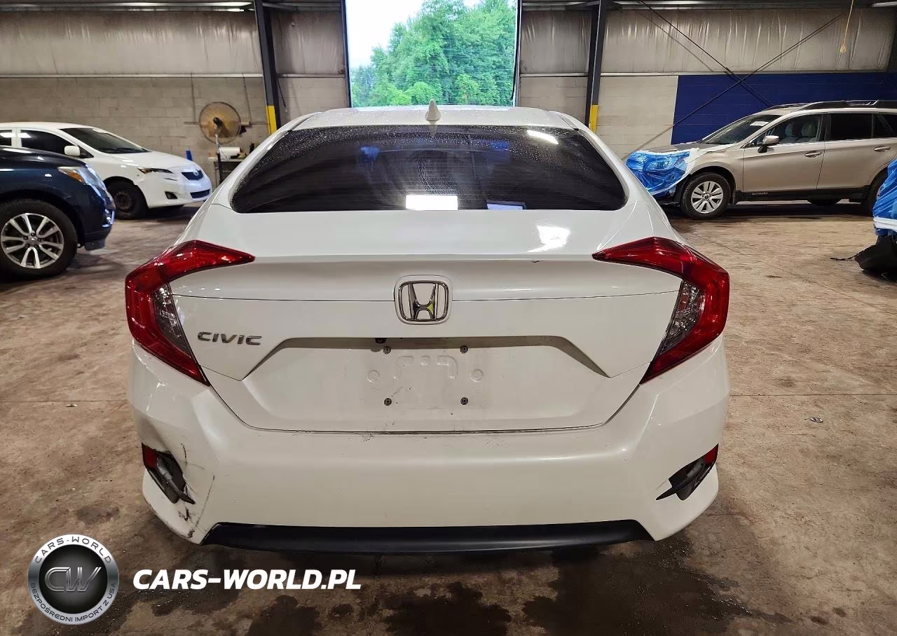 2018 Honda Civic Ex VIN:19XFC2F76JE207227 - 6