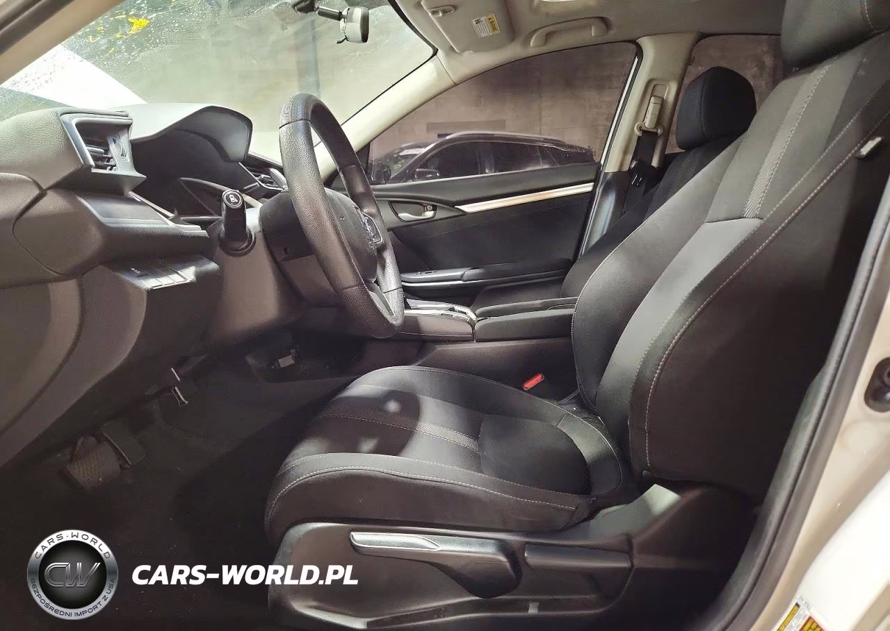 2018 Honda Civic Ex VIN:19XFC2F76JE207227 - 7