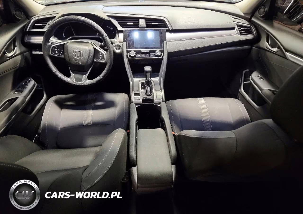 2018 Honda Civic Ex VIN:19XFC2F76JE207227 - 8