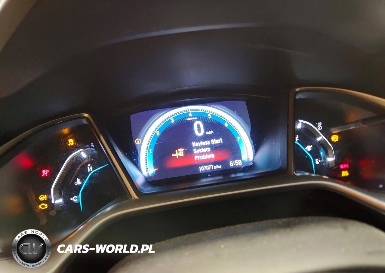 2018 Honda Civic Ex VIN:19XFC2F76JE207227 - 9