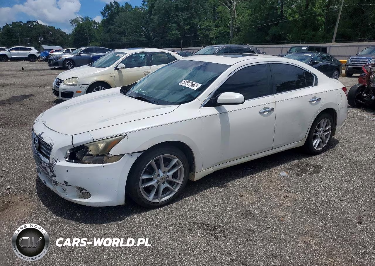 2011 Nissan Maxima 3.5 S
