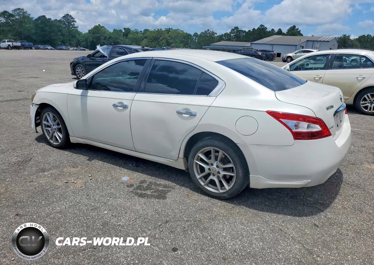 2011 Nissan Maxima 3.5 S VIN:1N4AA5AP6BC864987 - 2