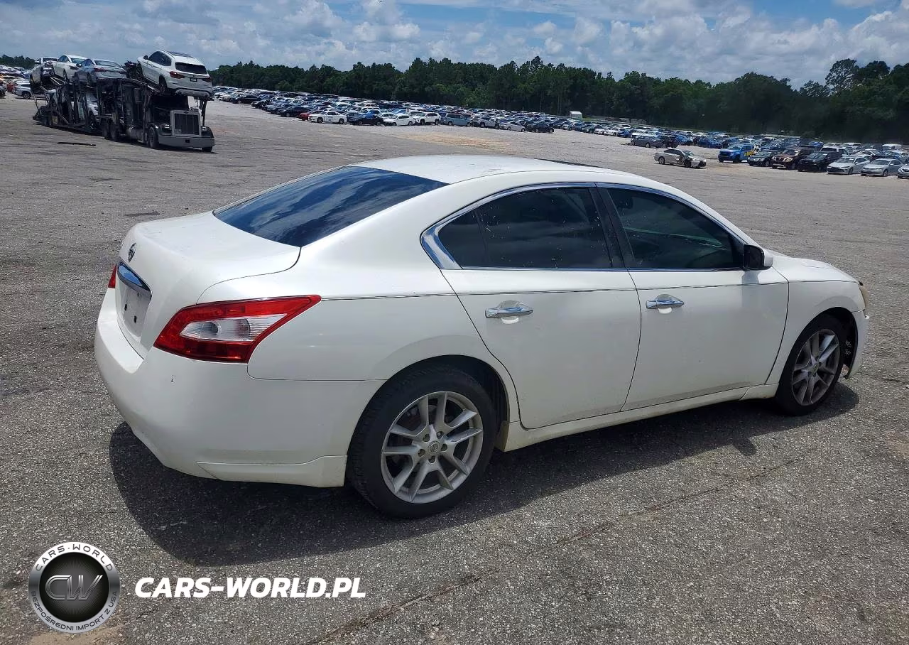 2011 Nissan Maxima 3.5 S VIN:1N4AA5AP6BC864987 - 3