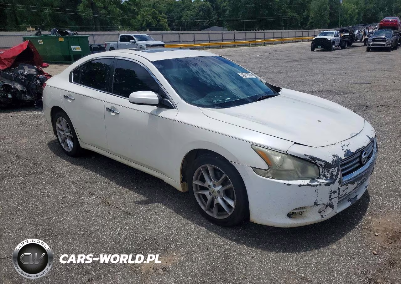 2011 Nissan Maxima 3.5 S VIN:1N4AA5AP6BC864987 - 4