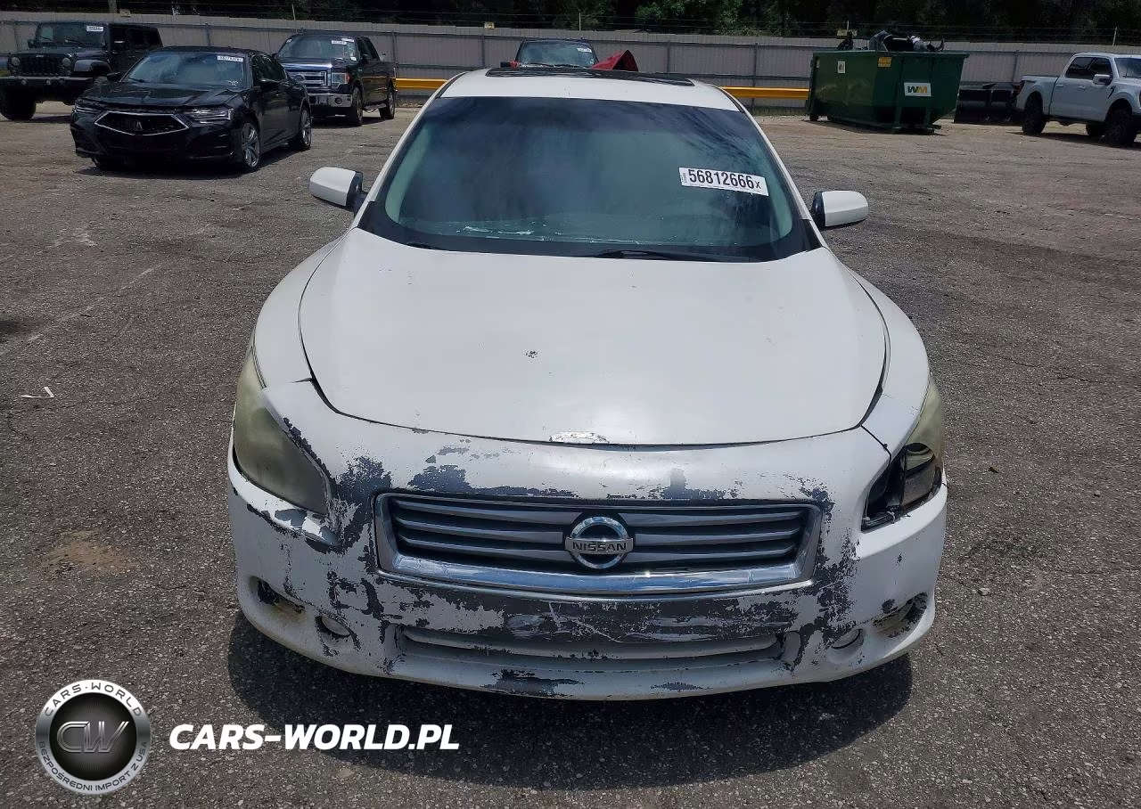 2011 Nissan Maxima 3.5 S VIN:1N4AA5AP6BC864987 - 5