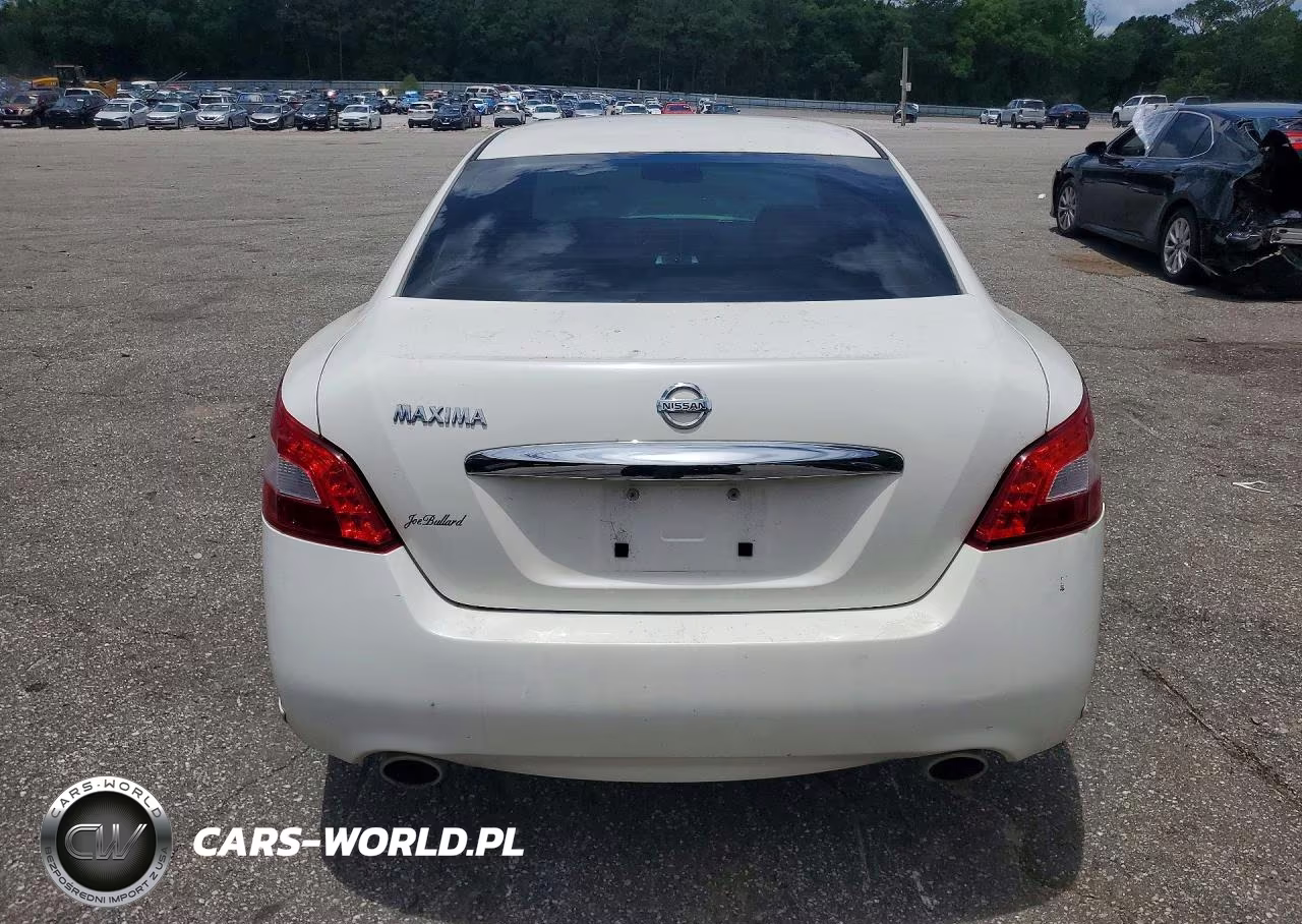 2011 Nissan Maxima 3.5 S VIN:1N4AA5AP6BC864987 - 6