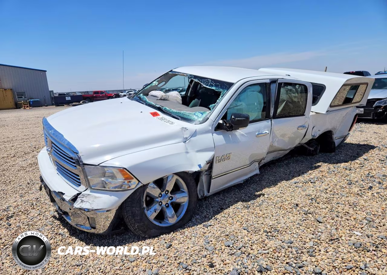 2014 Ram 1500 Slt – zdjęcie 1 z 12