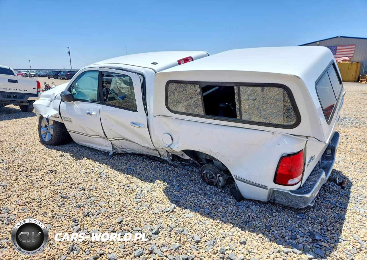 2014 Ram 1500 Slt VIN:1C6RR7LT5ES187122 - 2