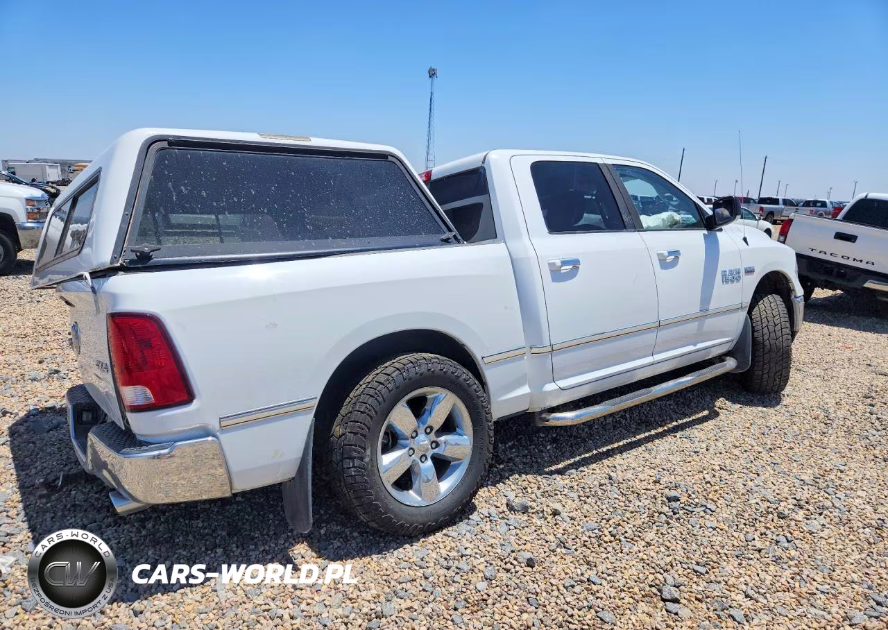 2014 Ram 1500 Slt VIN:1C6RR7LT5ES187122 - 3