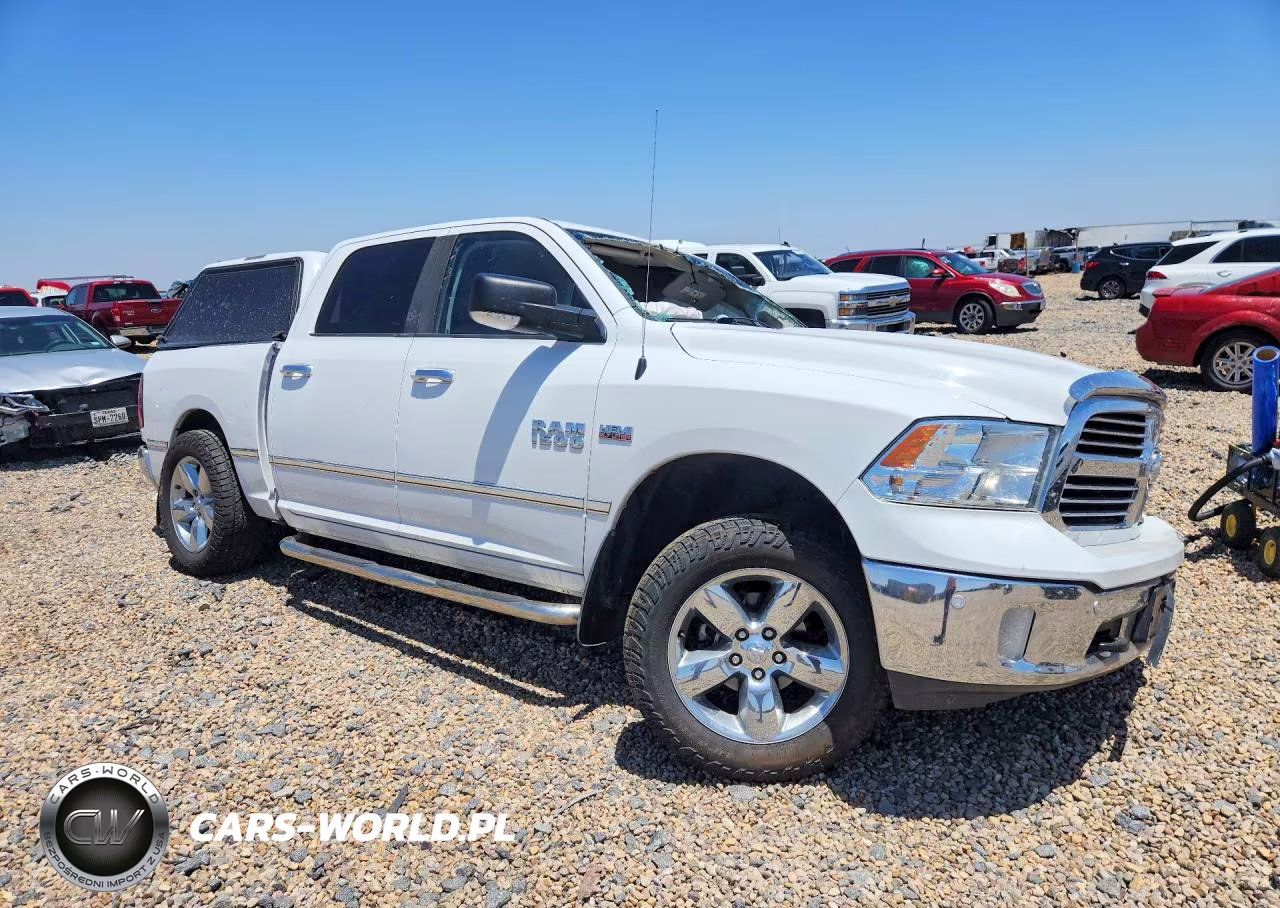 2014 Ram 1500 Slt VIN:1C6RR7LT5ES187122 - 4