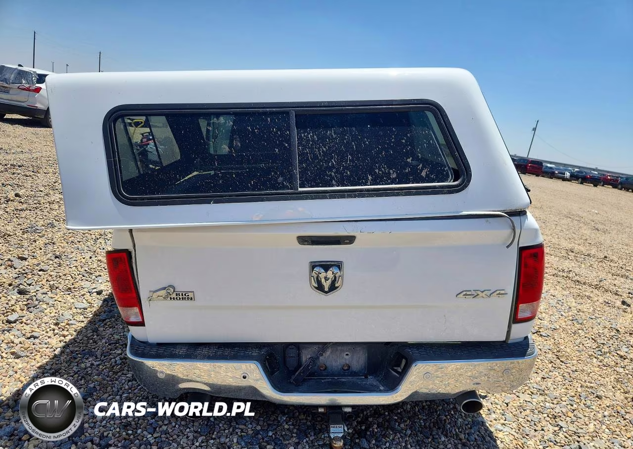 2014 Ram 1500 Slt VIN:1C6RR7LT5ES187122 - 6