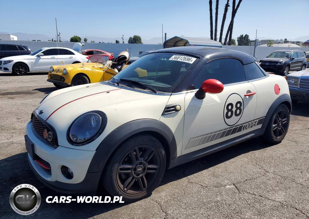 2014 Mini Cooper Coupe