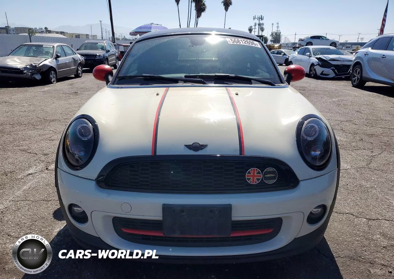 2014 Mini Cooper Coupe VIN:WMWSX1C51ET508028 - 5