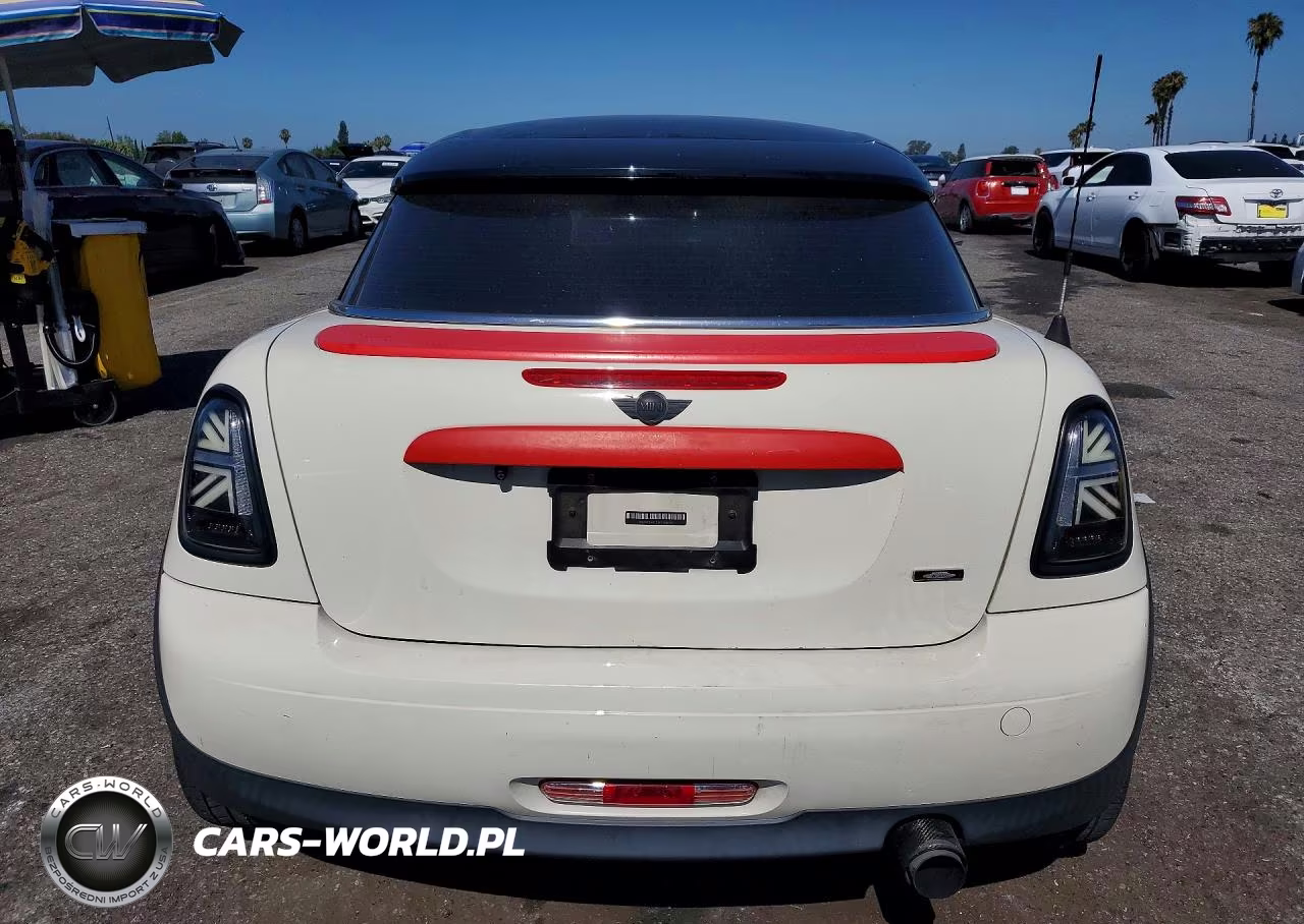 2014 Mini Cooper Coupe VIN:WMWSX1C51ET508028 - 6