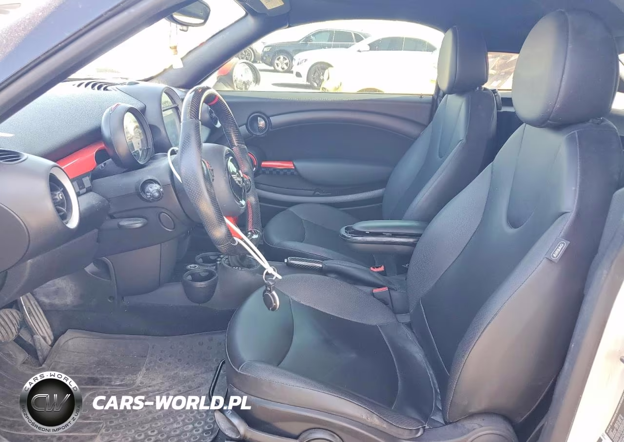 2014 Mini Cooper Coupe VIN:WMWSX1C51ET508028 - 7