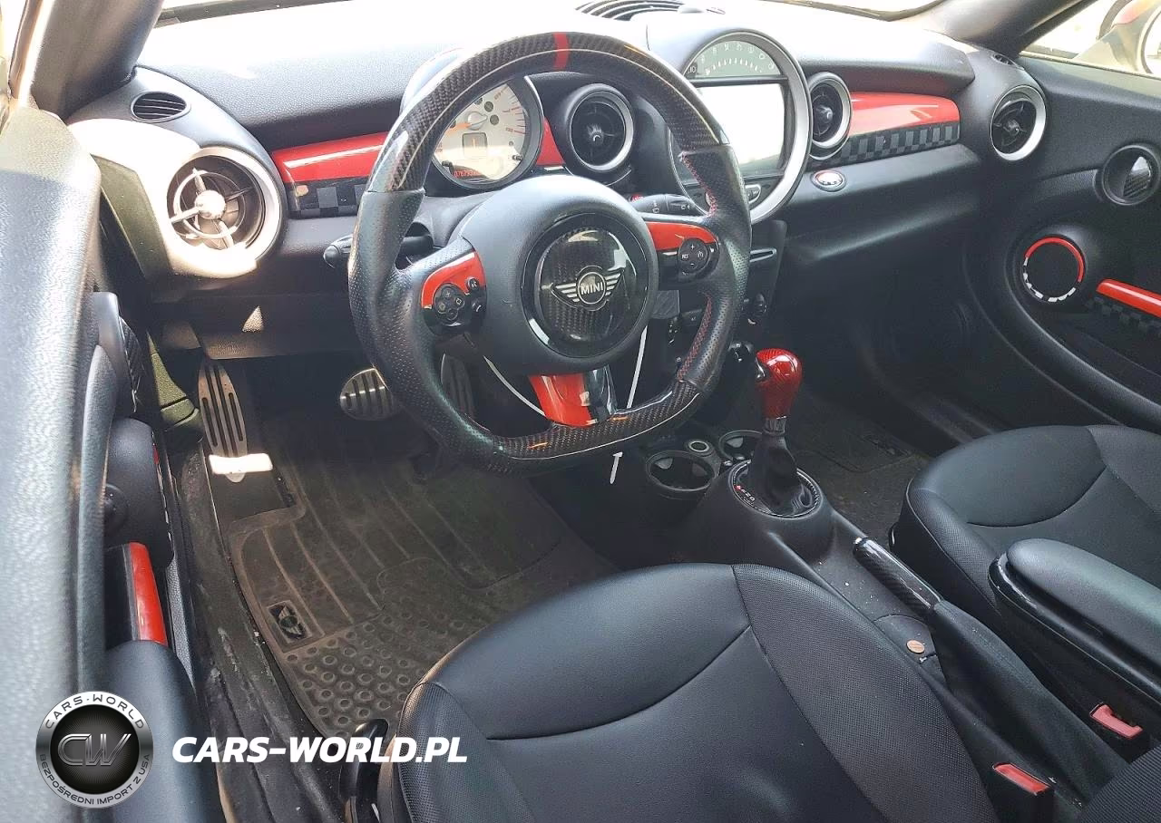2014 Mini Cooper Coupe VIN:WMWSX1C51ET508028 - 8