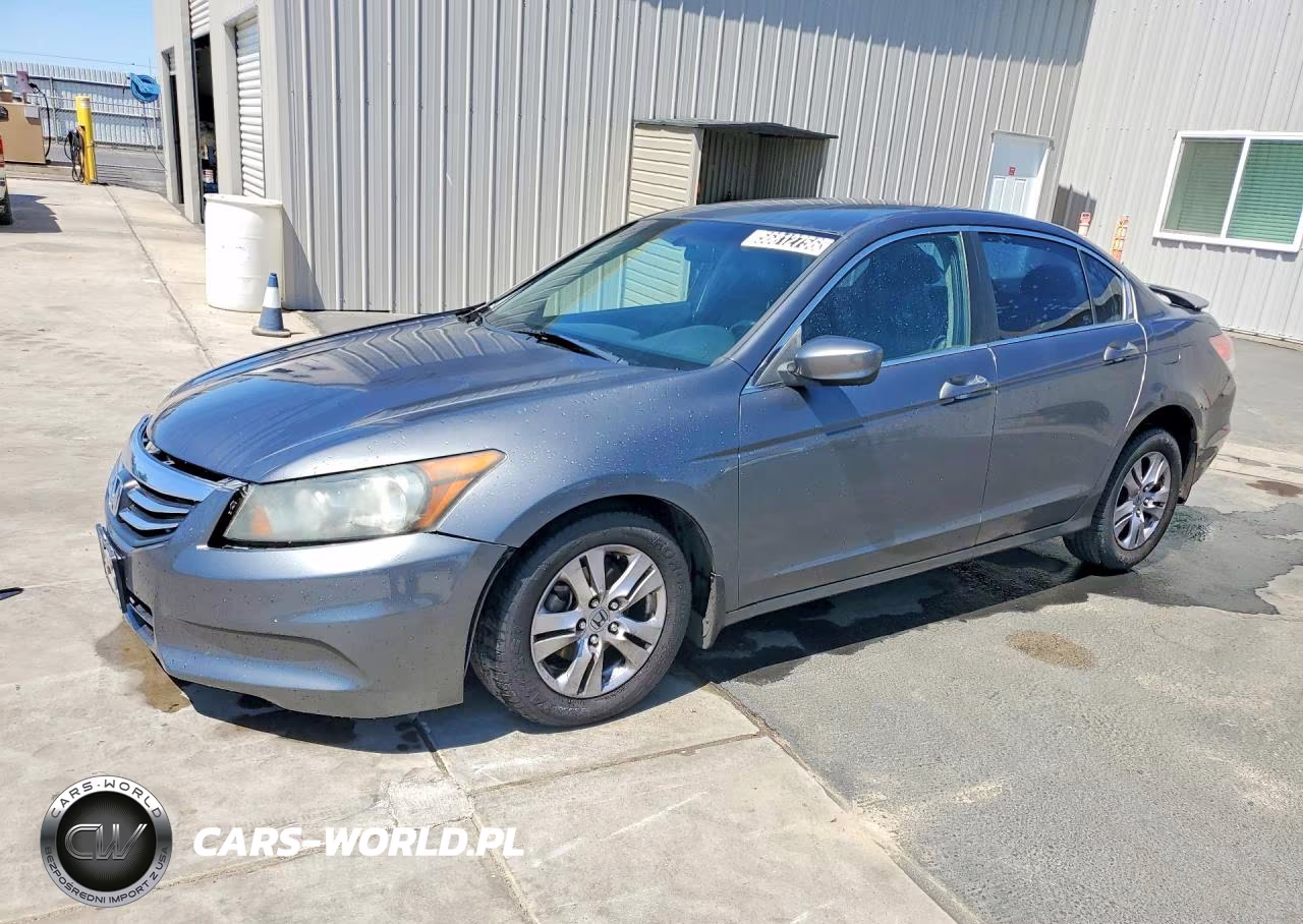 2012 Honda Accord Se – zdjęcie 1 z 12