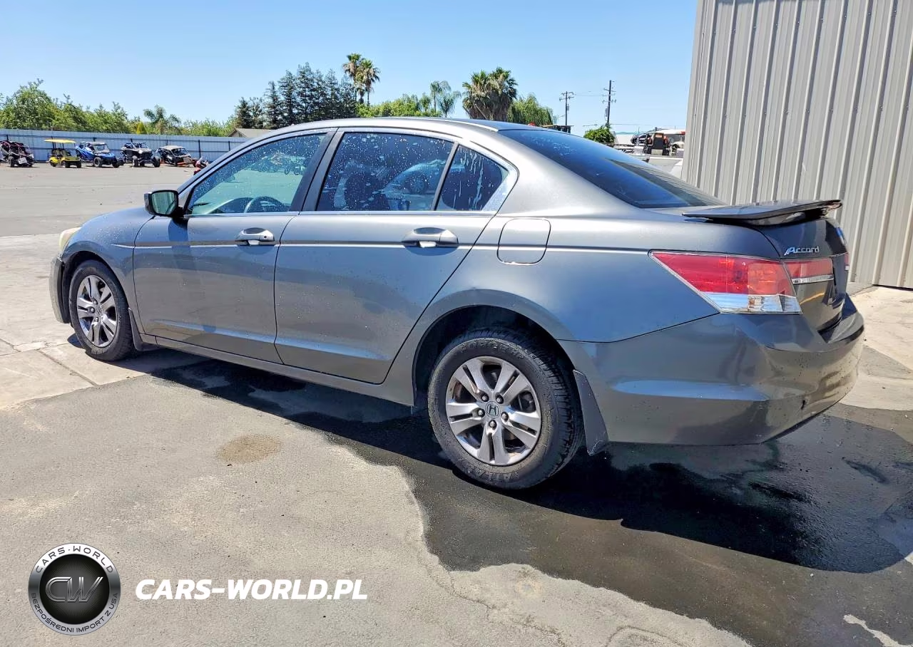 2012 Honda Accord Se VIN:1HGCP2F64CA211525 - 2