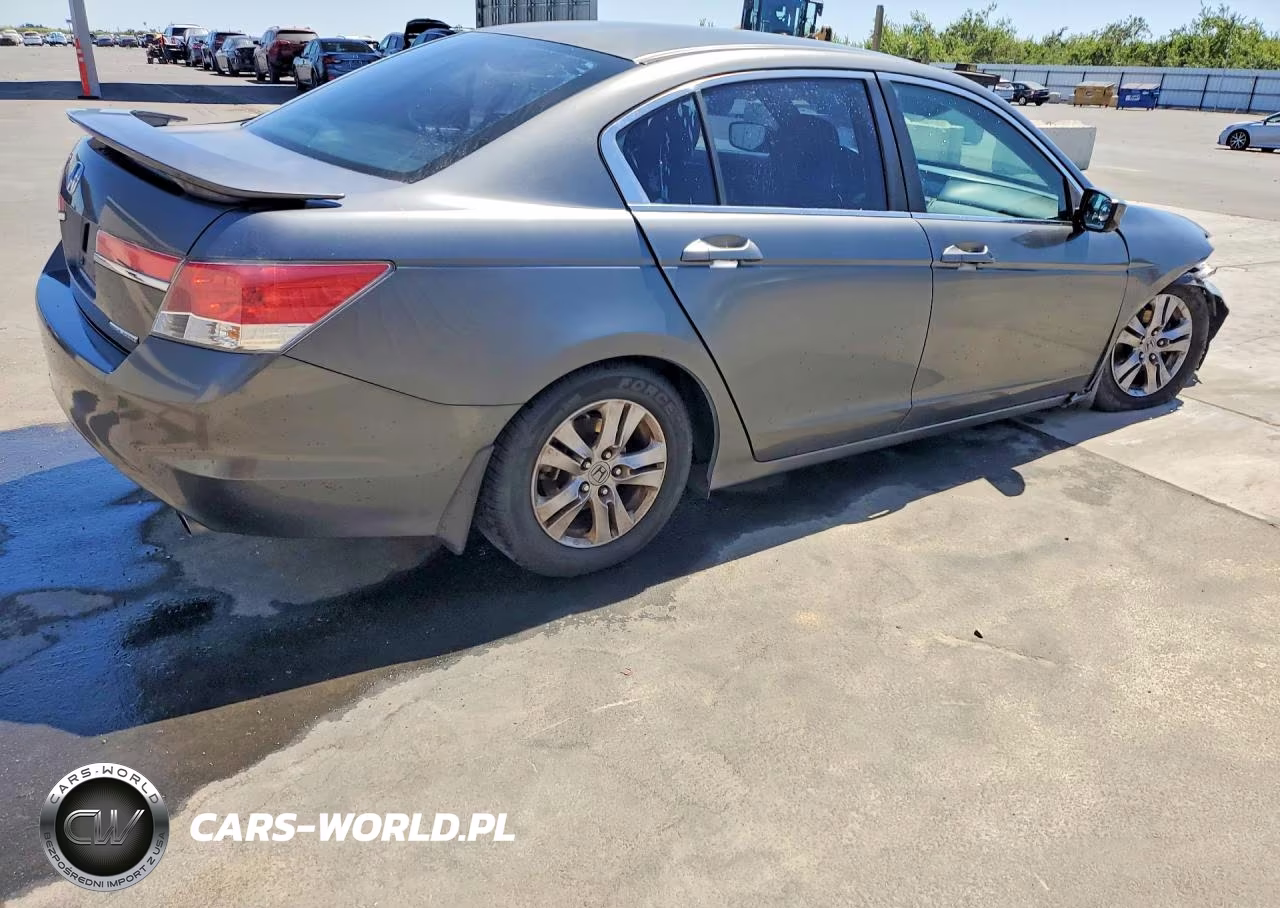 2012 Honda Accord Se VIN:1HGCP2F64CA211525 - 3