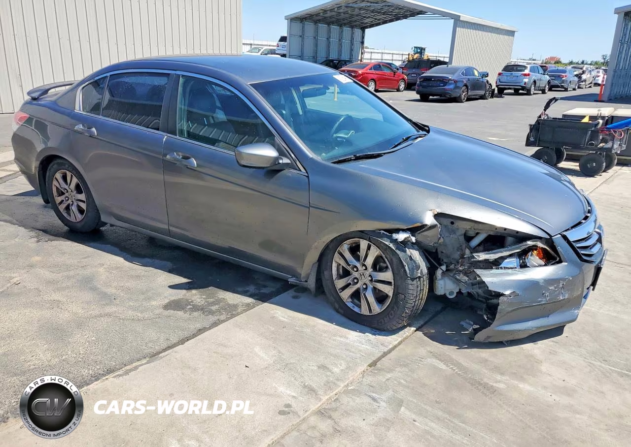 2012 Honda Accord Se VIN:1HGCP2F64CA211525 - 4