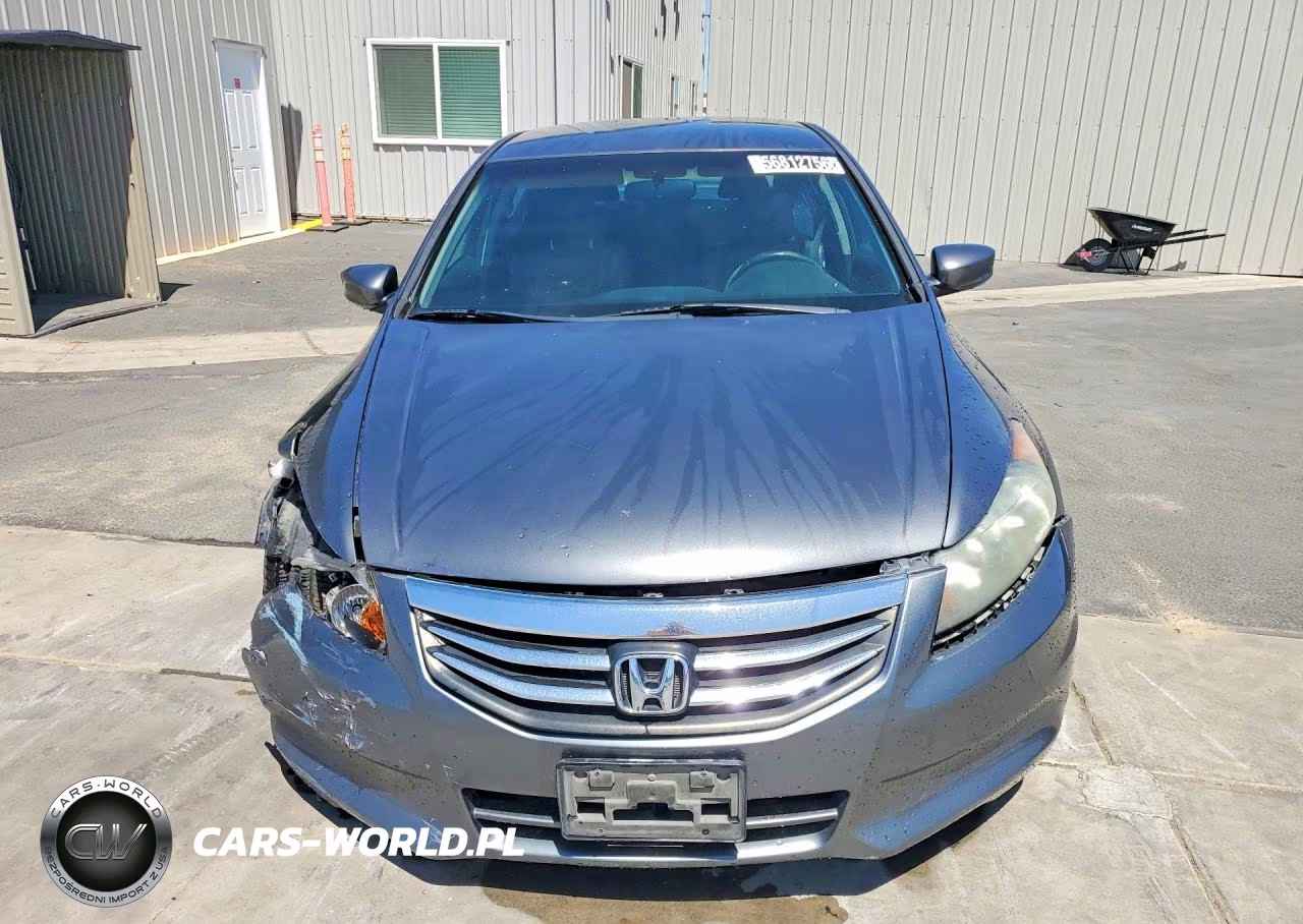 2012 Honda Accord Se VIN:1HGCP2F64CA211525 - 5