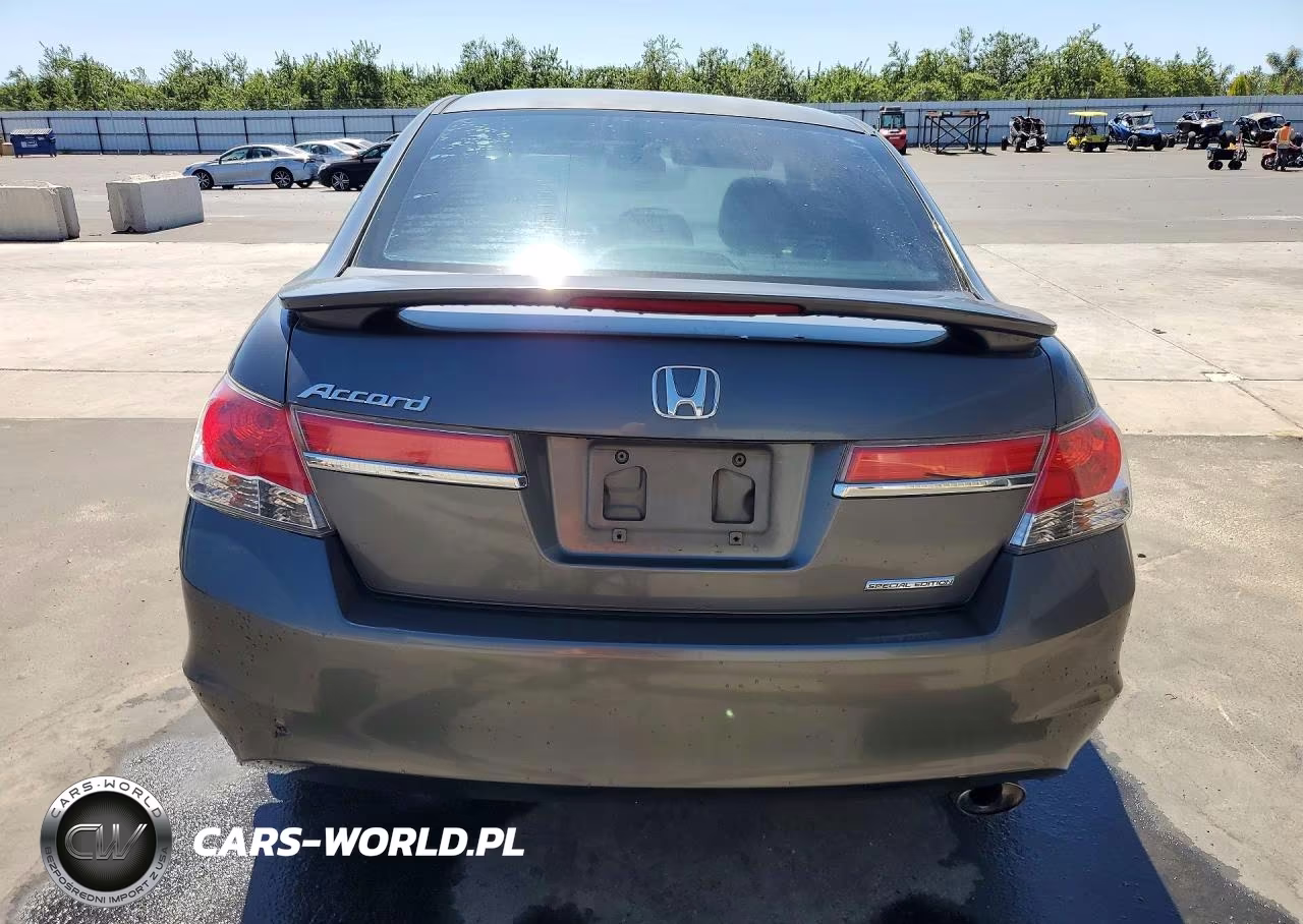 2012 Honda Accord Se VIN:1HGCP2F64CA211525 - 6