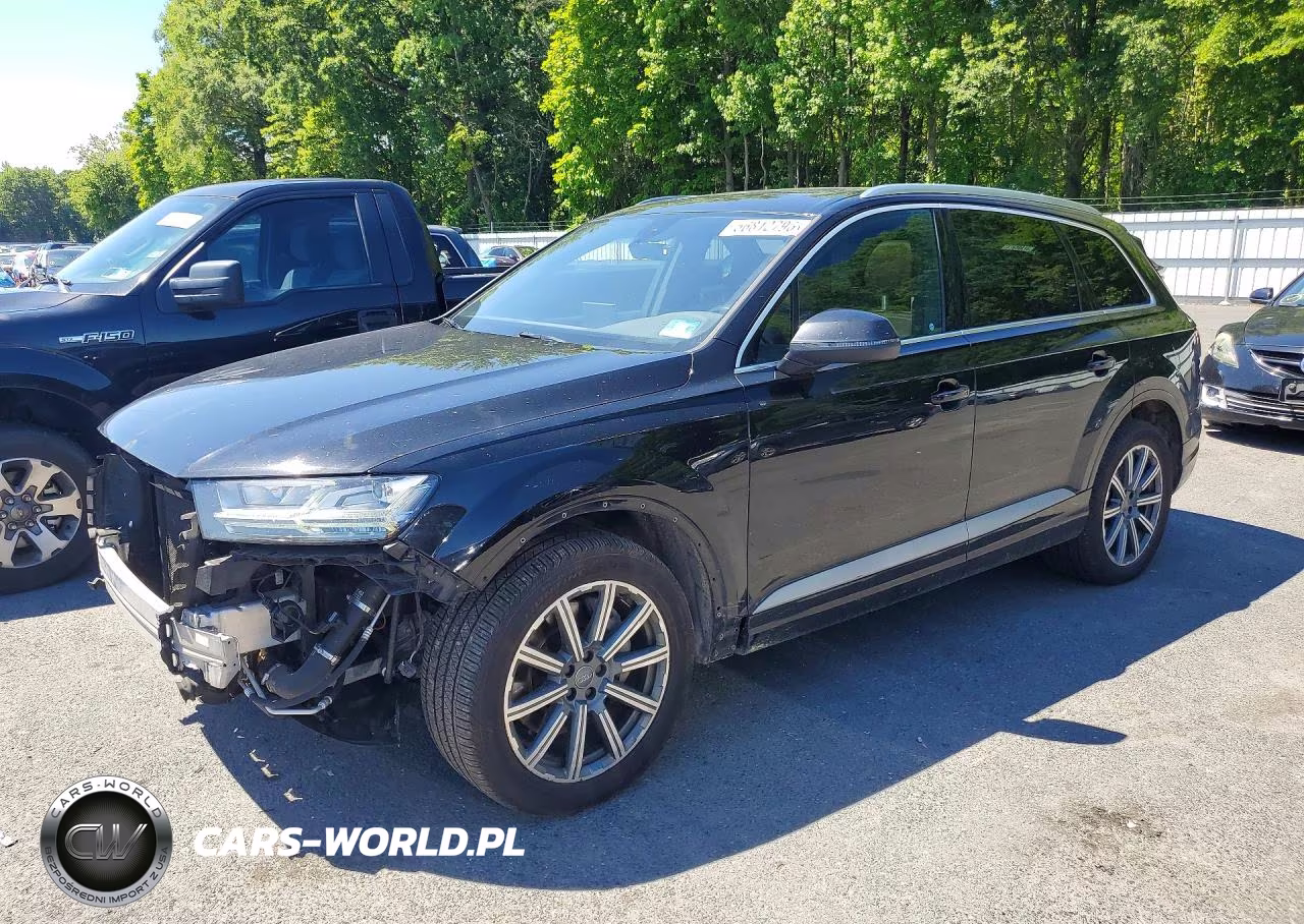 2019 Audi Q7 Premium Plus
