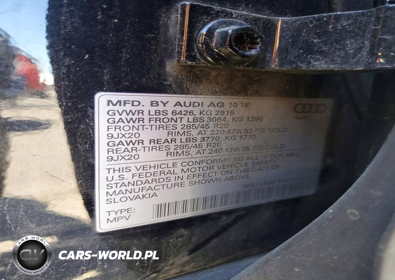 2019 Audi Q7 Premium Plus VIN:WA1LHAF70KD017760 - 13