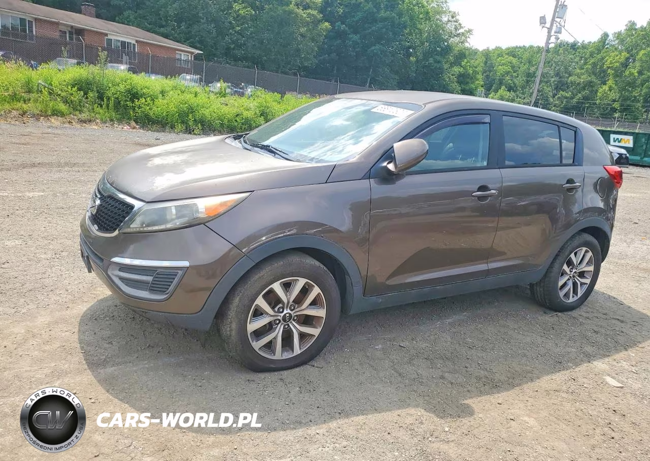 2015 Kia Sportage Lx