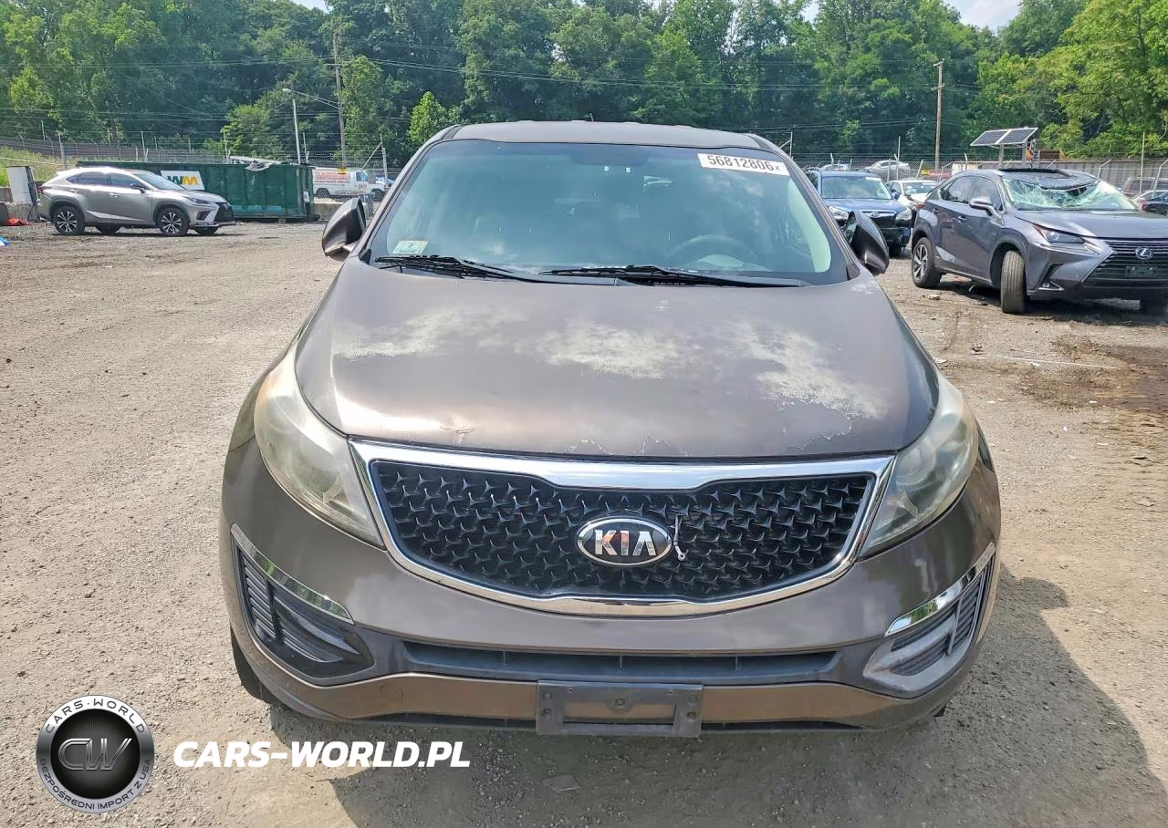 2015 Kia Sportage Lx VIN:KNDPB3AC6F7727677 - 5