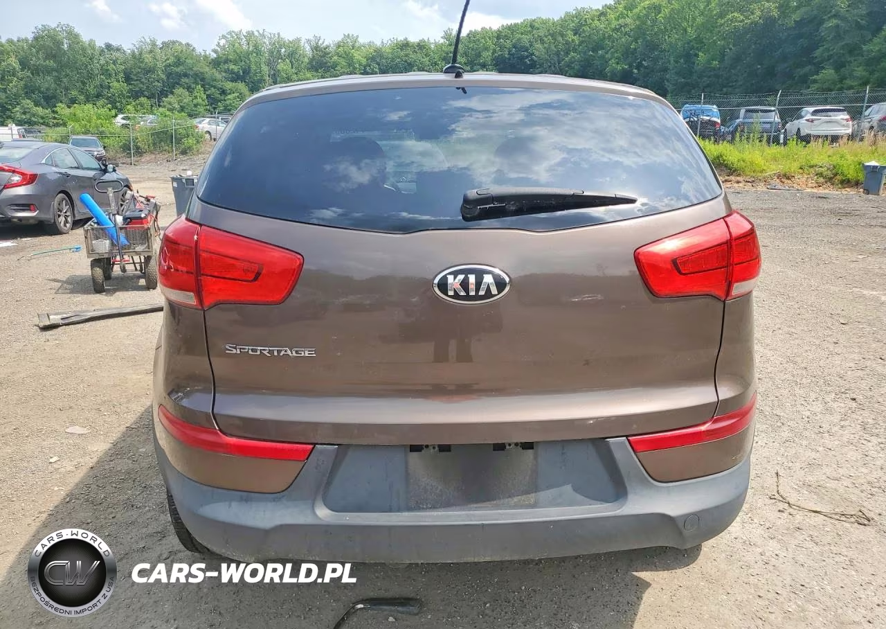 2015 Kia Sportage Lx VIN:KNDPB3AC6F7727677 - 6