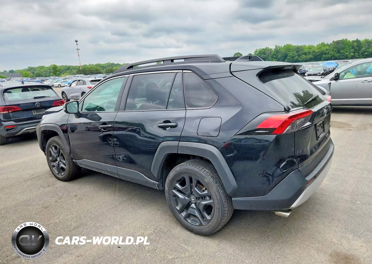 2024 Toyota Rav4 Adventure VIN:2T3J1RFV5RW461552 - 2
